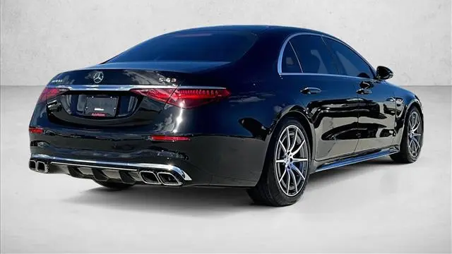 2026 Mercedes-Benz S-Class AMG S 63 E Performance