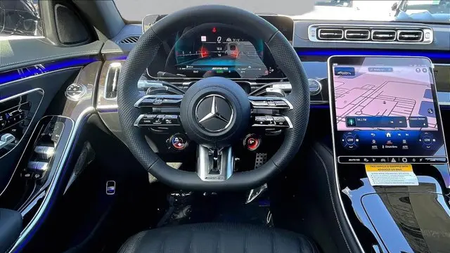 2026 Mercedes-Benz S-Class AMG S 63 E Performance