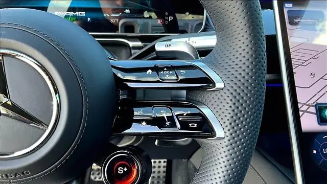 2026 Mercedes-Benz S-Class AMG S 63 E Performance