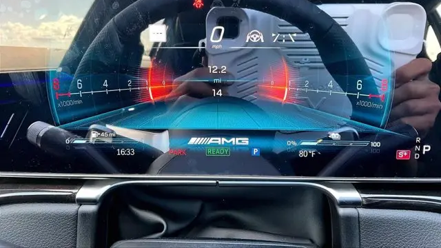 2026 Mercedes-Benz S-Class AMG S 63 E Performance