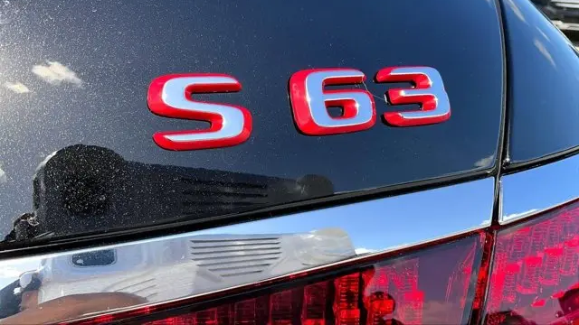 2026 Mercedes-Benz S-Class AMG S 63 E Performance