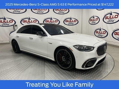 Photo of a 2025 Mercedes-Benz S-Class AWD AMG S 63 E Performance 4DR Sedan for sale