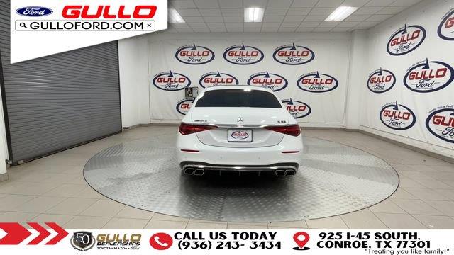2025 Mercedes-Benz S-class - $138,888