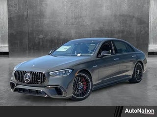 2025 Mercedes-Benz S-Class with Manufaktur Signature Graphite Grey Solid Exterior