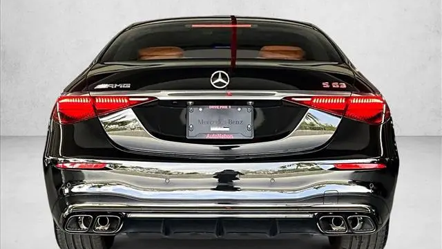 2026 Mercedes-Benz S-Class AMG S 63 E Performance