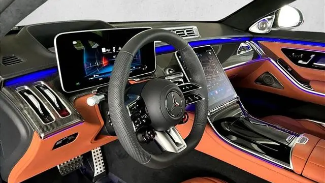 2026 Mercedes-Benz S-Class AMG S 63 E Performance