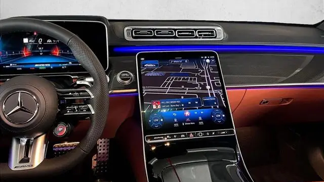 2026 Mercedes-Benz S-Class AMG S 63 E Performance