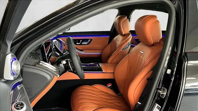 2026 Mercedes-Benz S-Class AMG S 63 E Performance