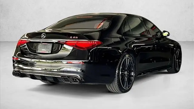 2026 Mercedes-Benz S-Class AMG S 63 E Performance