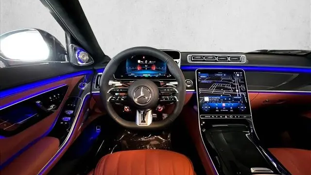 2026 Mercedes-Benz S-Class AMG S 63 E Performance