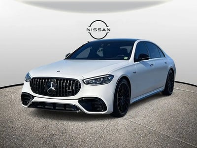 Photo of a 2025 Mercedes-Benz S-Class AWD AMG S 63 E Performance 4DR Sedan for sale