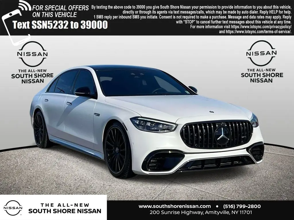 2025 Mercedes-Benz S-class - $173,995