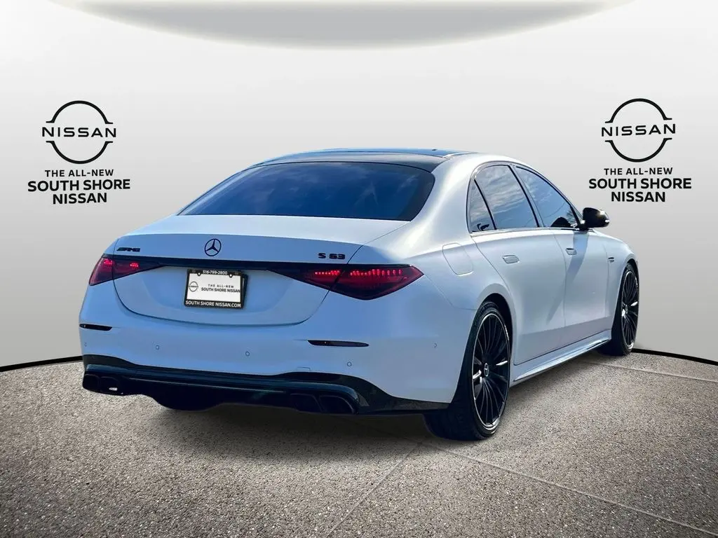 2025 Mercedes-Benz S-class - $173,995