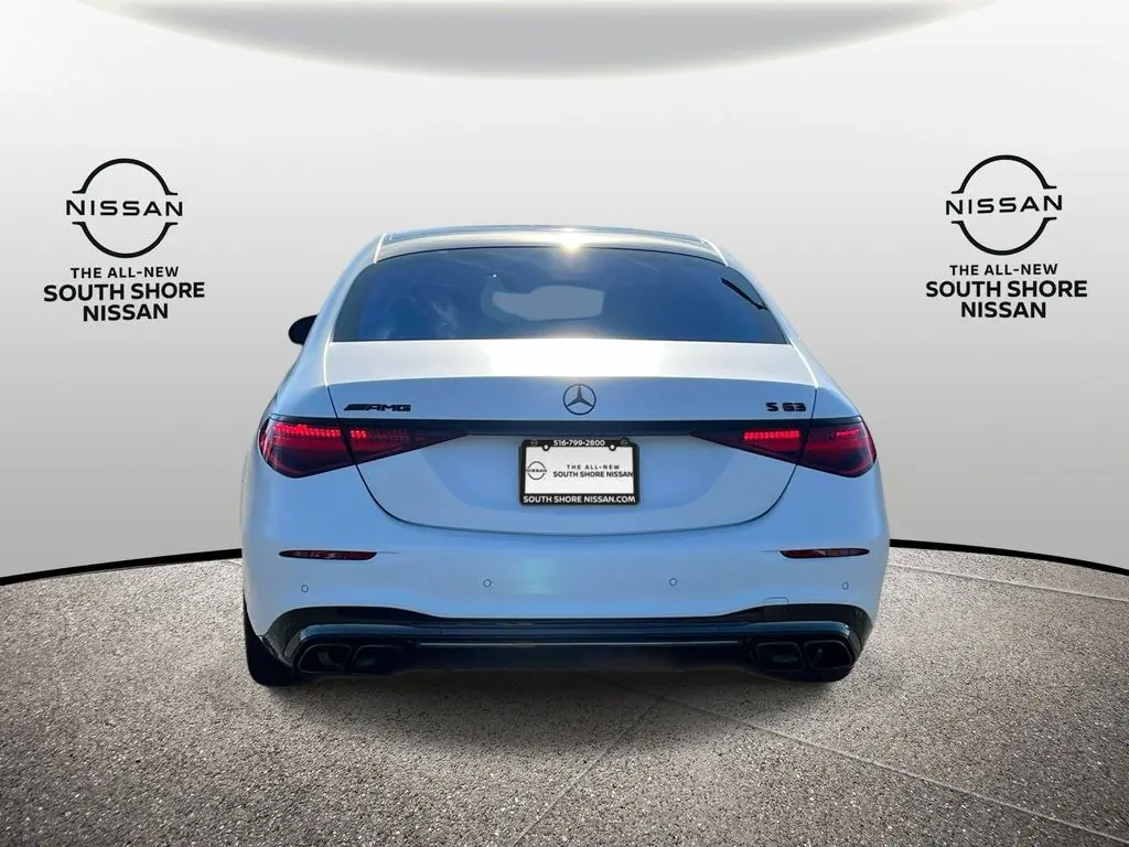 2025 Mercedes-Benz S-class - $173,995