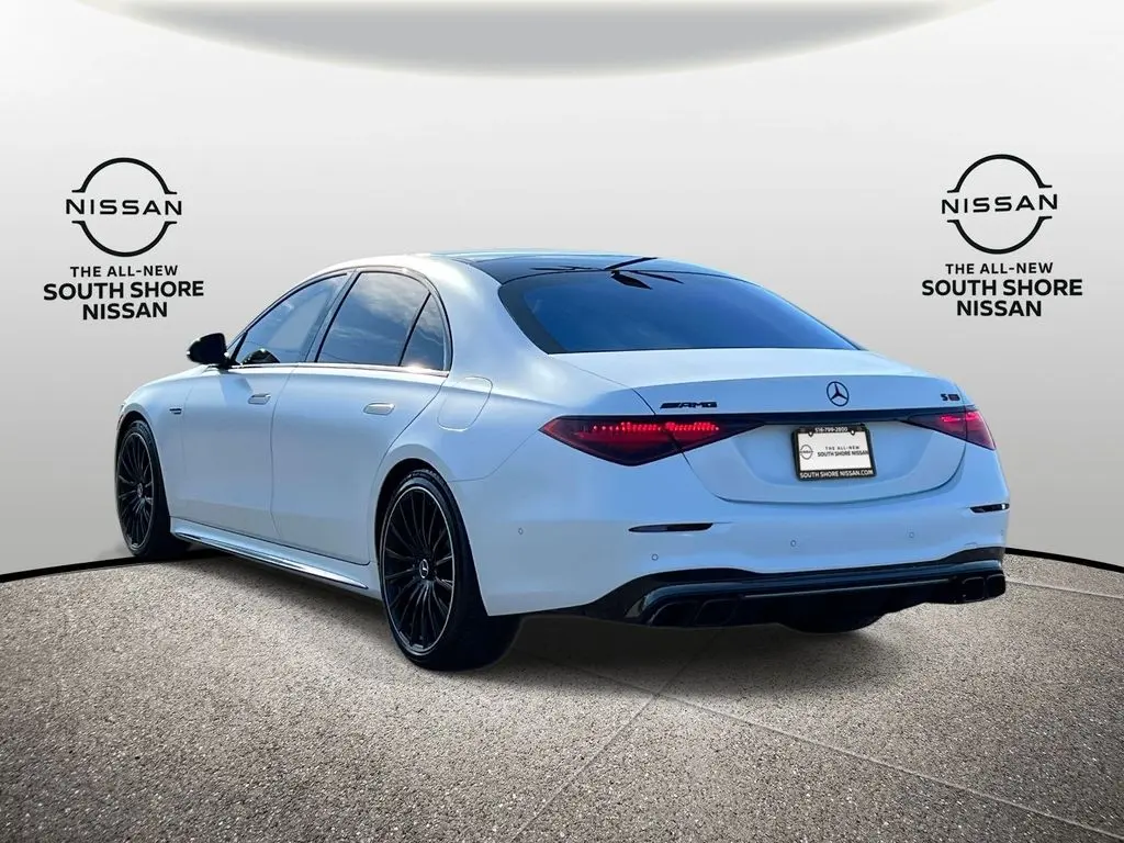 2025 Mercedes-Benz S-class - $173,995