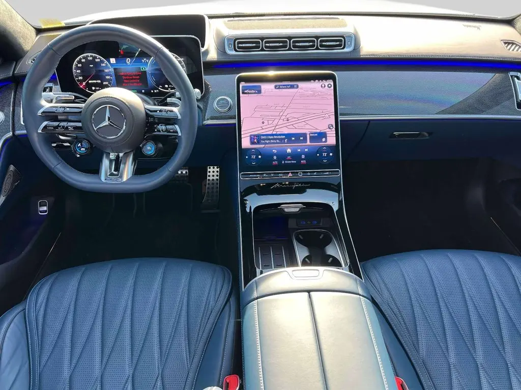 2025 Mercedes-Benz S-class - $173,995