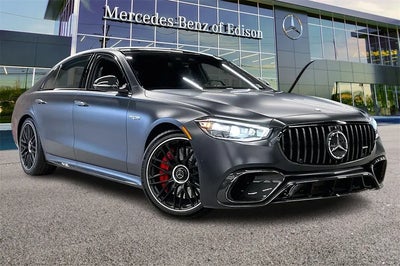 2025 Mercedes-Benz S-Class AWD AMG S 63 E Performance 4DR Sedan
