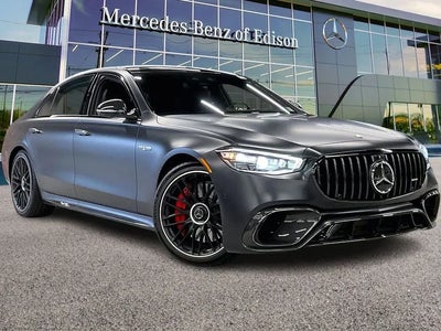 Photo of a 2025 Mercedes-Benz S-Class AWD AMG S 63 E Performance 4DR Sedan for sale