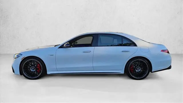 2026 Mercedes-Benz S-Class AMG S 63 E Performance