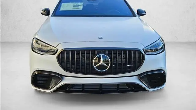 2026 Mercedes-Benz S-Class AMG S 63 E Performance