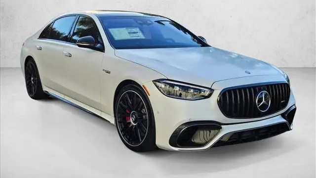 2026 Mercedes-Benz S-Class AMG S 63 E Performance