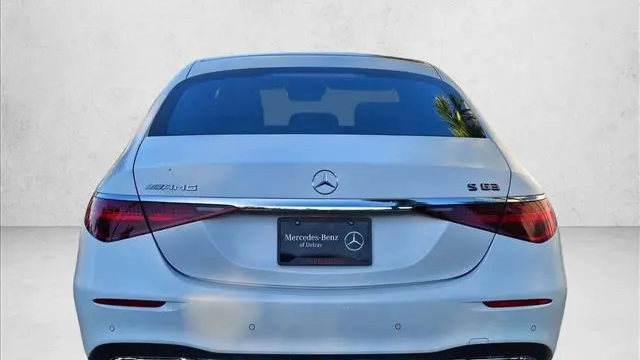 2026 Mercedes-Benz S-Class AMG S 63 E Performance