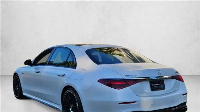2026 Mercedes-Benz S-Class AMG S 63 E Performance