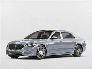 2026 Mercedes-Benz S-Class with Cirrus Silver Metallic Exterior