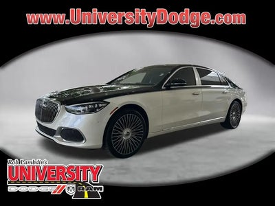 Photo of a 2021 Mercedes-Benz S-Class AWD Mercedes-Maybach S 580 4MATIC 4DR Sedan for sale