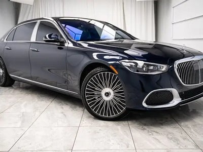 Photo of a 2025 Mercedes-Benz S-Class AWD Mercedes-Maybach S 580 4MATIC 4DR Sedan for sale