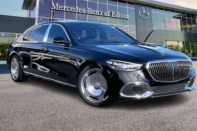 Photo of a 2022 Mercedes-Benz S-Class AWD Mercedes-Maybach S 580 4MATIC 4DR Sedan for sale