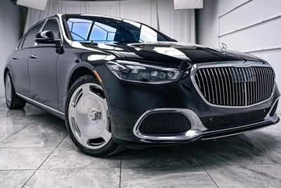 Photo of a 2024 Mercedes-Benz S-Class AWD Mercedes-Maybach S 580 4MATIC 4DR Sedan for sale