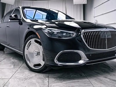 Photo of a 2024 Mercedes-Benz S-Class AWD Mercedes-Maybach S 580 4MATIC 4DR Sedan for sale