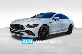 2023 Mercedes-Benz AMG GT with Polar White Exterior