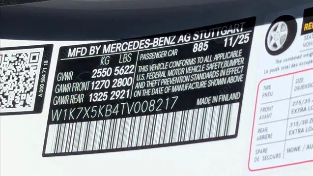 2026 Mercedes-Benz AMG GT 43