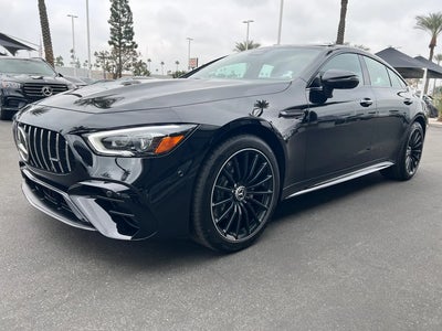 Photo of a 2026 Mercedes-Benz AMG GT AWD 43 4DR Coupe for sale