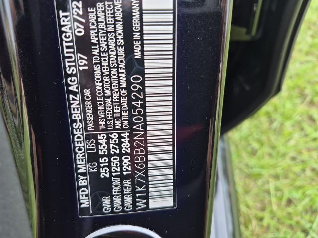 2022 Mercedes-Benz AMG - $71,222