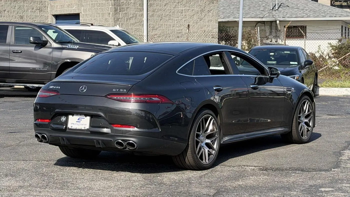 2022 Mercedes-Benz AMG GT 53