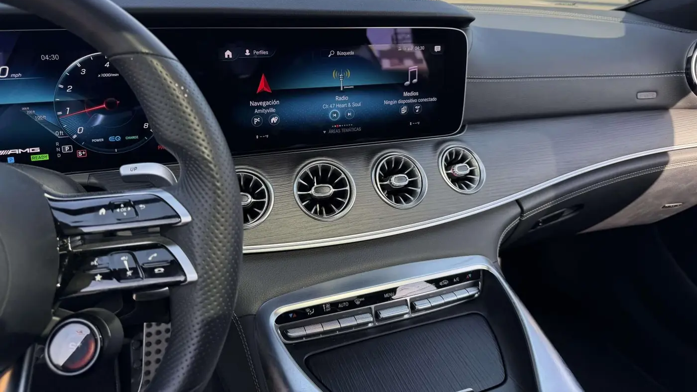 2022 Mercedes-Benz AMG GT 53