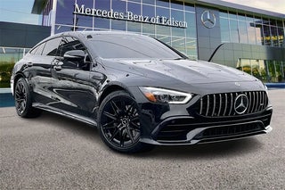 2022 Mercedes-Benz AMG GT with Obsidian Black Metallic Exterior