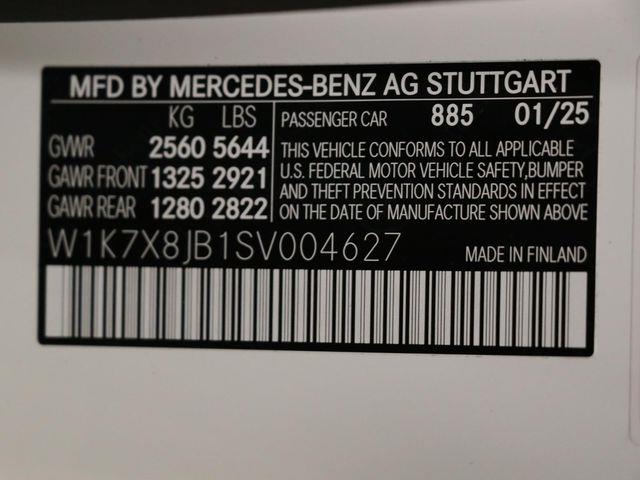 2025 Mercedes-Benz AMG - $159,870