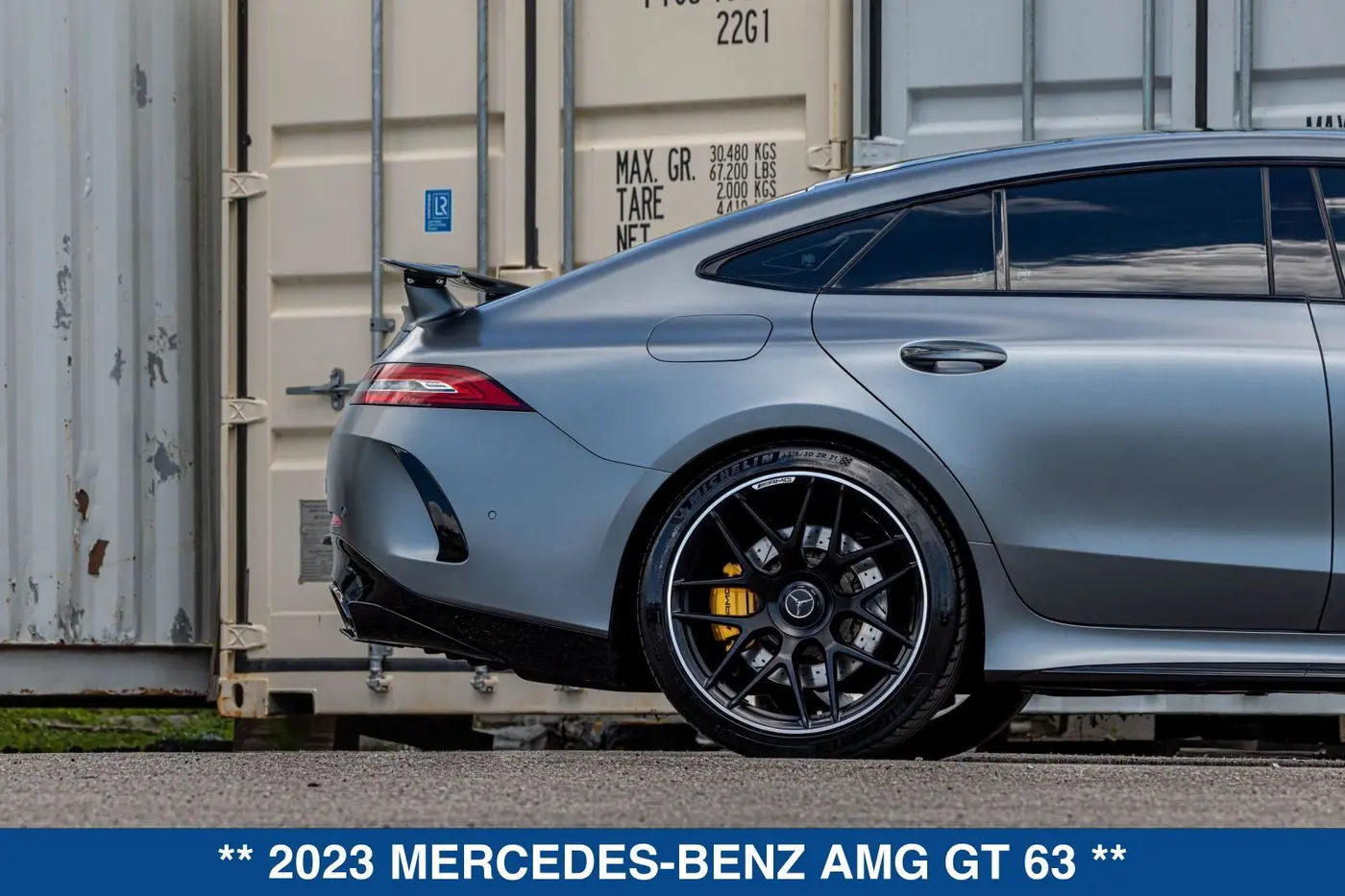 2023 Mercedes-Benz AMG - $116,399