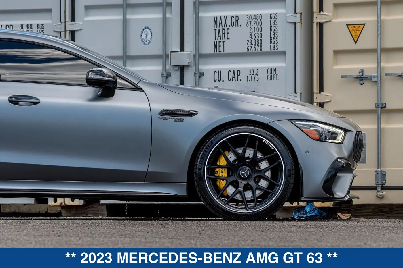 2023 Mercedes-Benz AMG - $116,399
