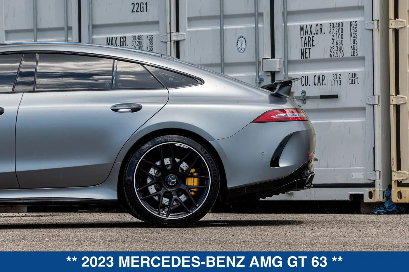 2023 Mercedes-Benz AMG - $116,399