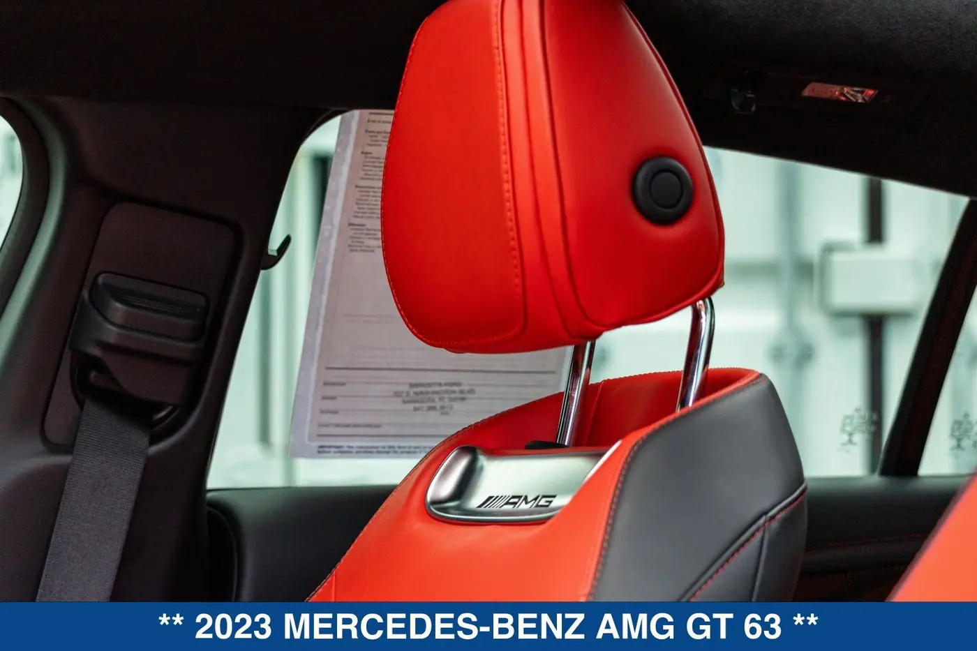 2023 Mercedes-Benz AMG - $116,399