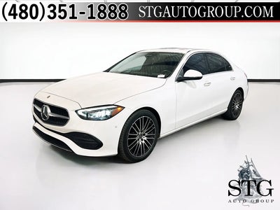 2023 Mercedes-Benz C-Class C 300 4DR Sedan