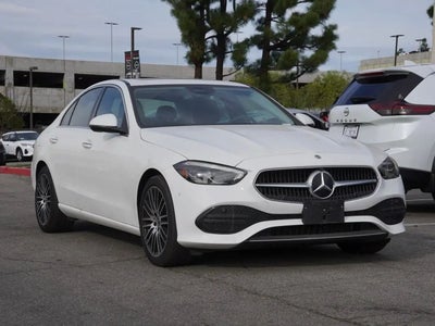 2023 Mercedes-Benz C-Class C 300 4DR Sedan