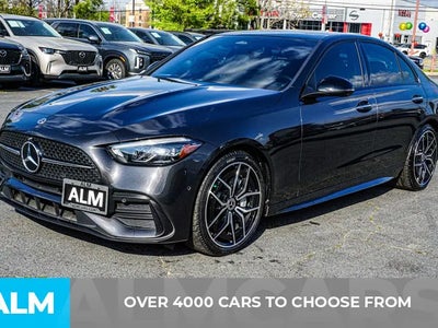 2023 Mercedes-Benz C-Class C 300 4DR Sedan