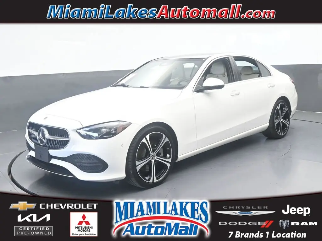 2025 Mercedes-Benz C-Class