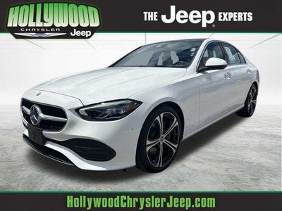 2025 Mercedes-Benz C-Class C 300 4DR Sedan